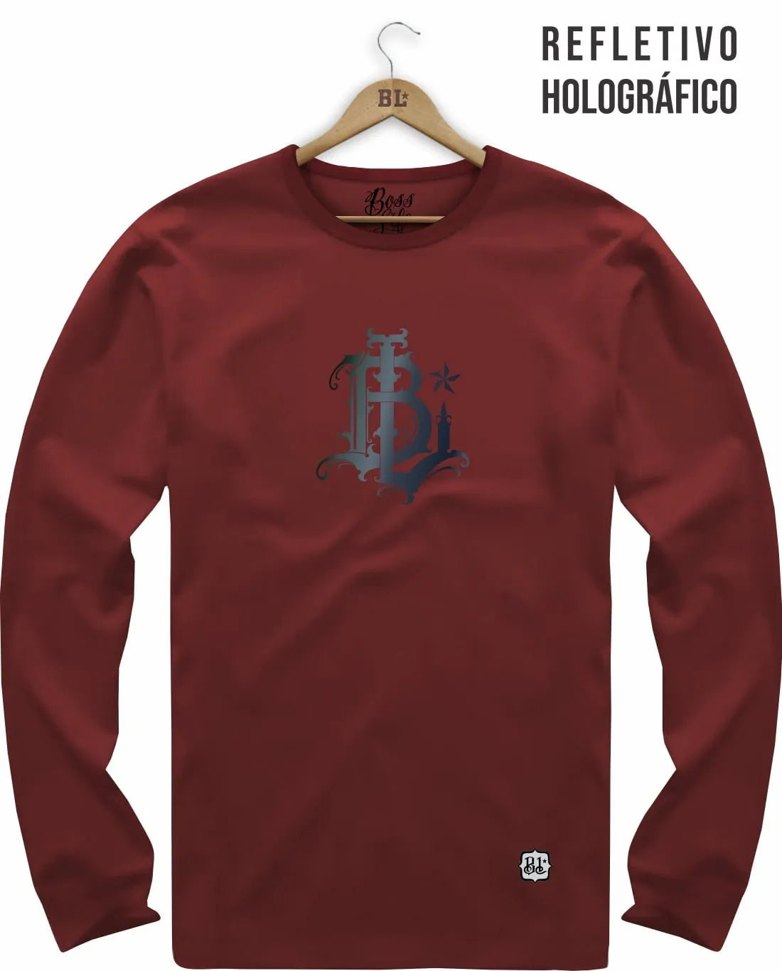 Camiseta Manga Longa Bl 1