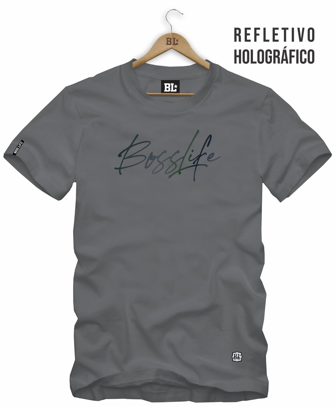 Camiseta Lettering 9