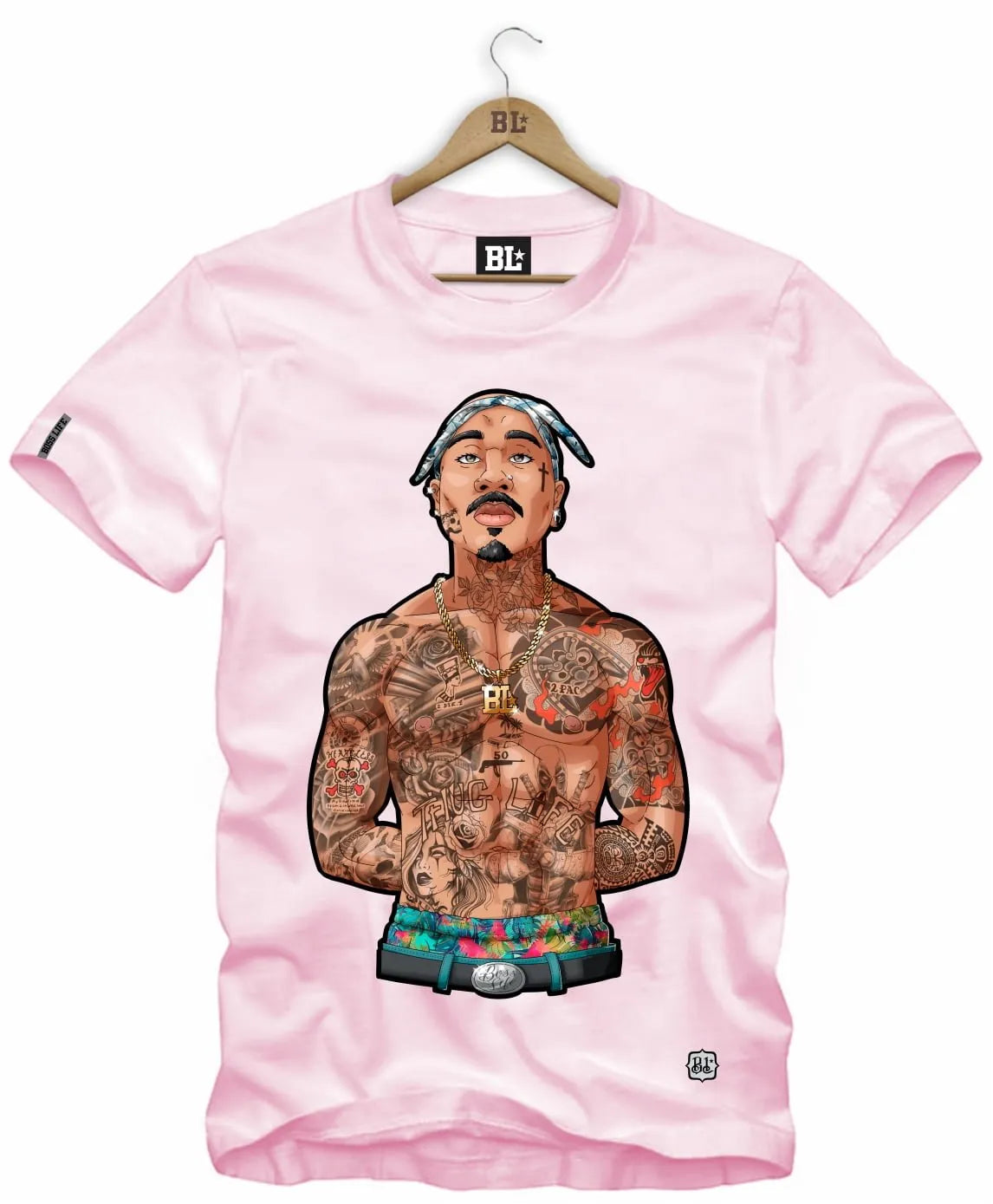 Camiseta Tupac