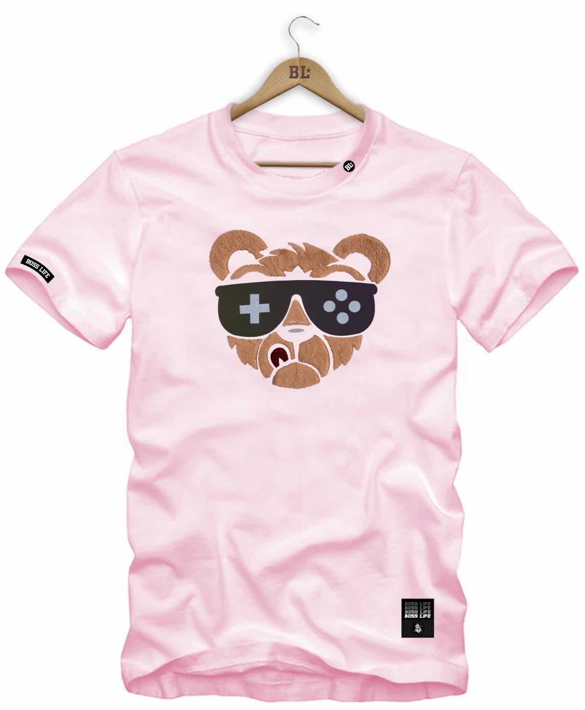 Camiseta Touch Bear Bl Sunglass