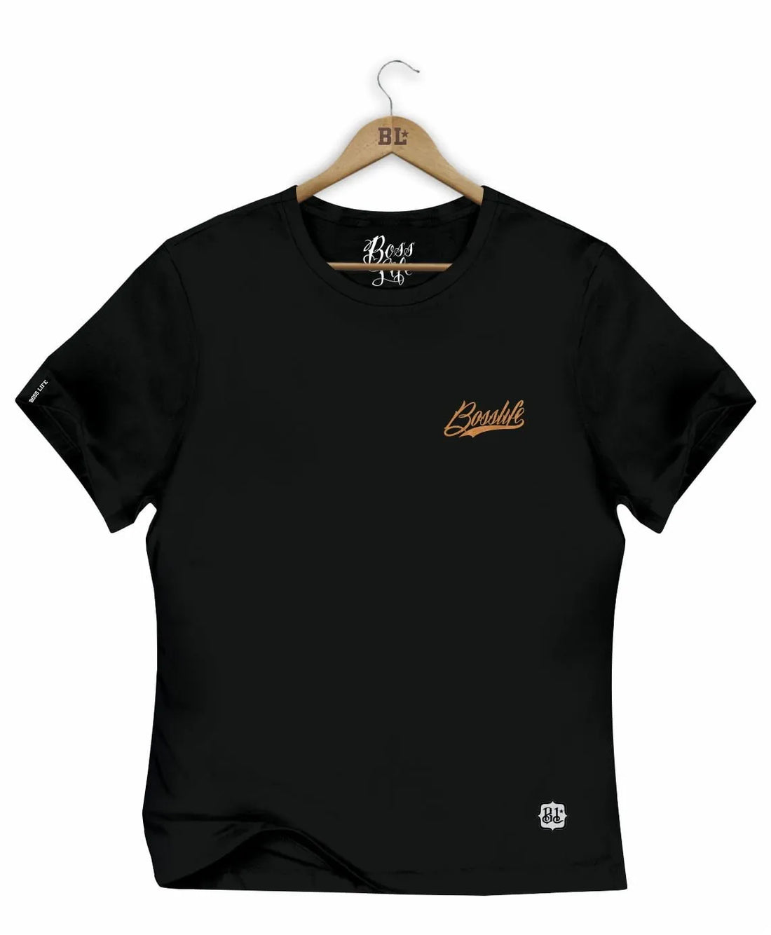 Camiseta Baby Look New Boss 2 Brown