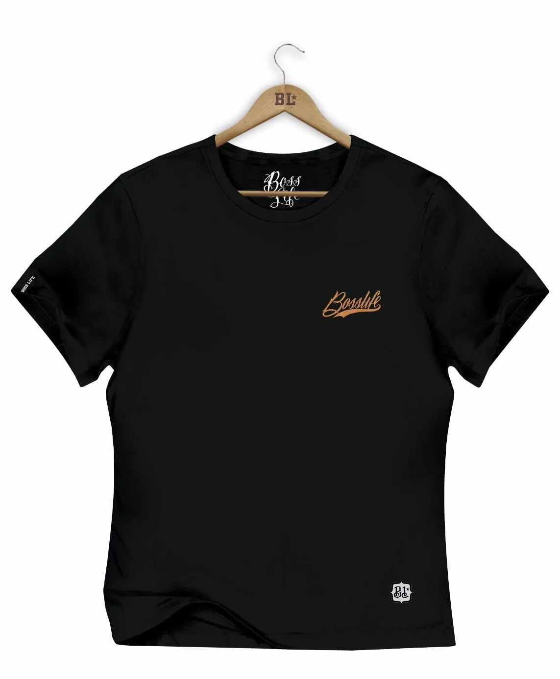Camiseta Baby Look New Boss 2 Brown