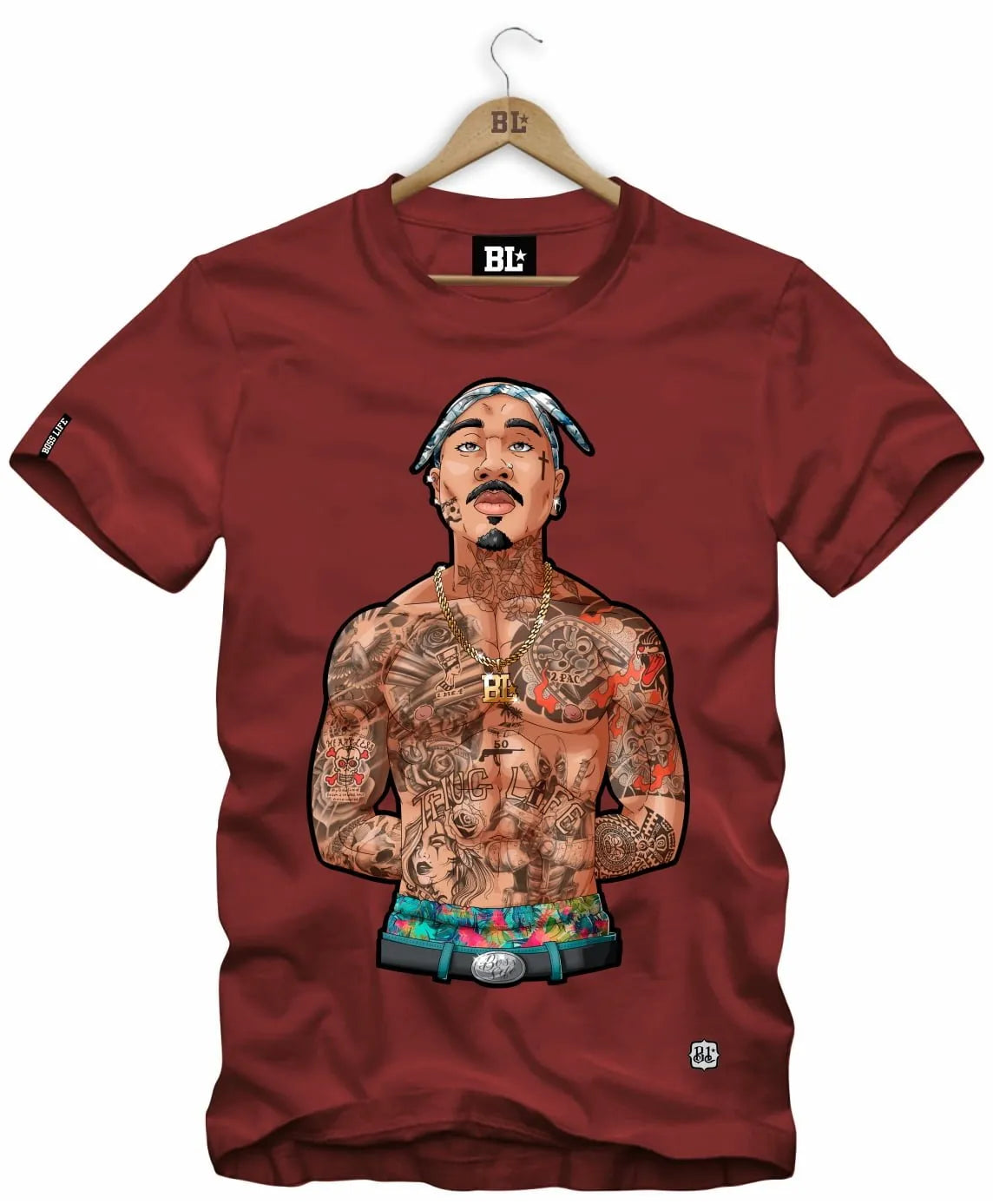 Camiseta Tupac