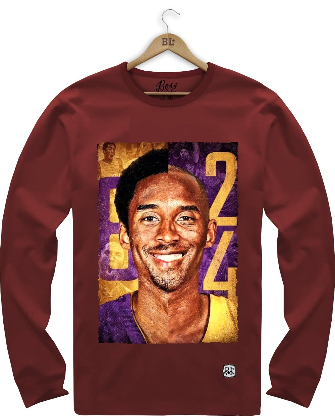 Camiseta Manga Longa Kobe
