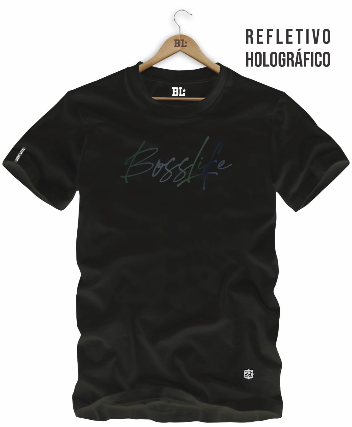 Camiseta Lettering 9