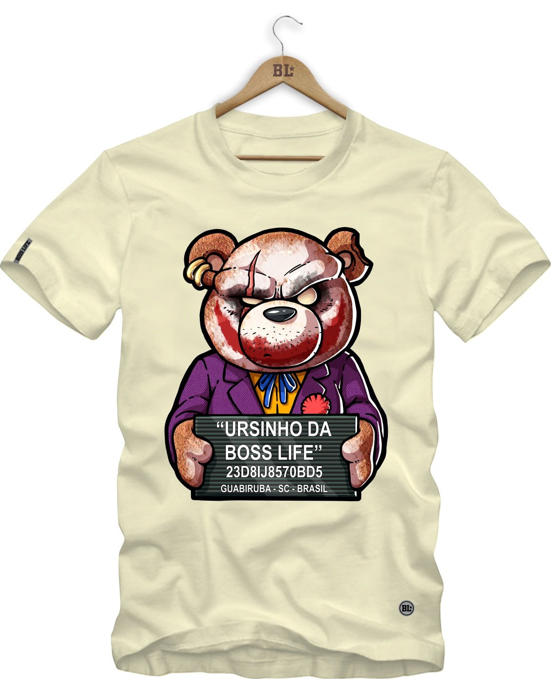 Camiseta Mugshot Bear