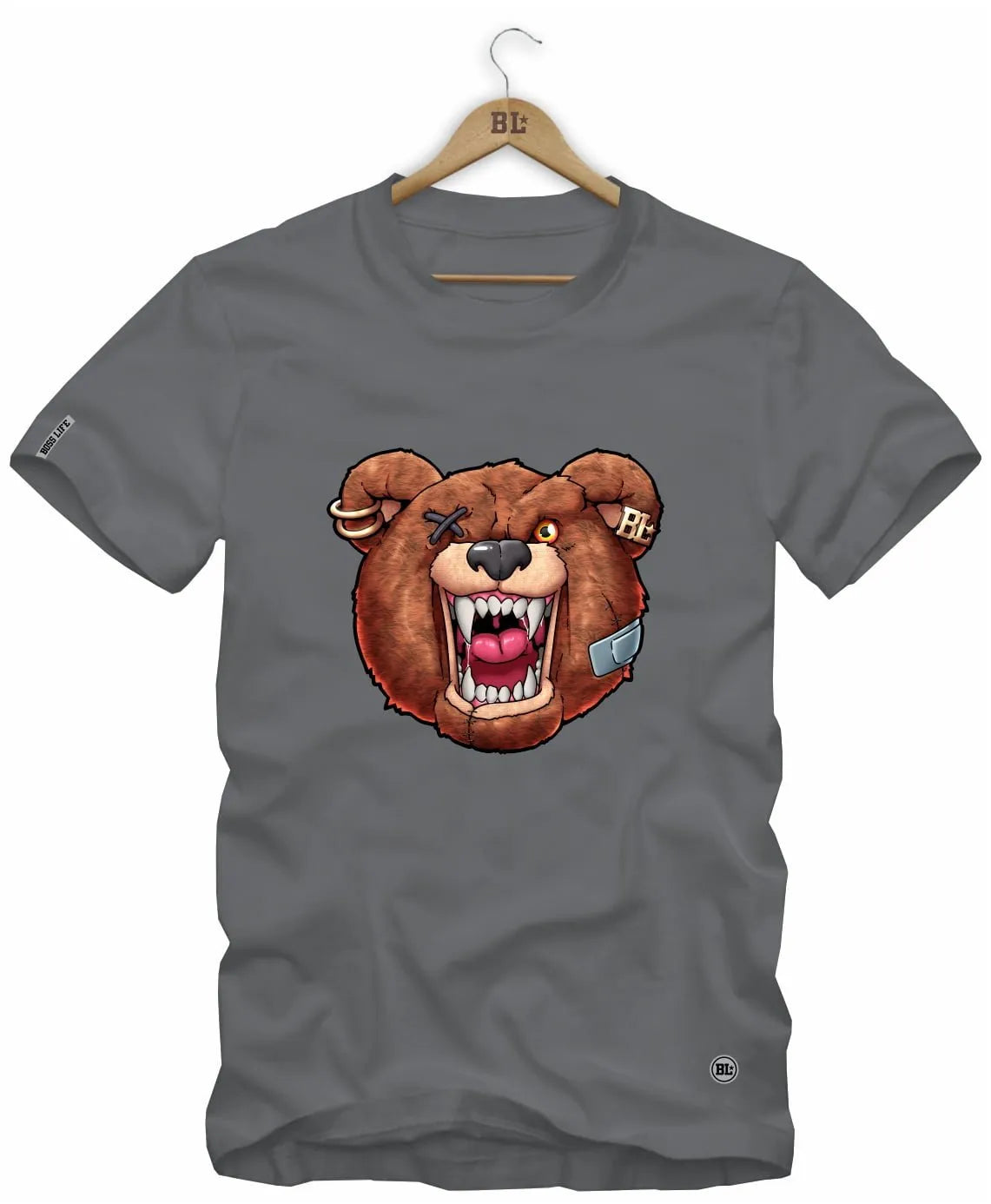 Camiseta Angry Bear