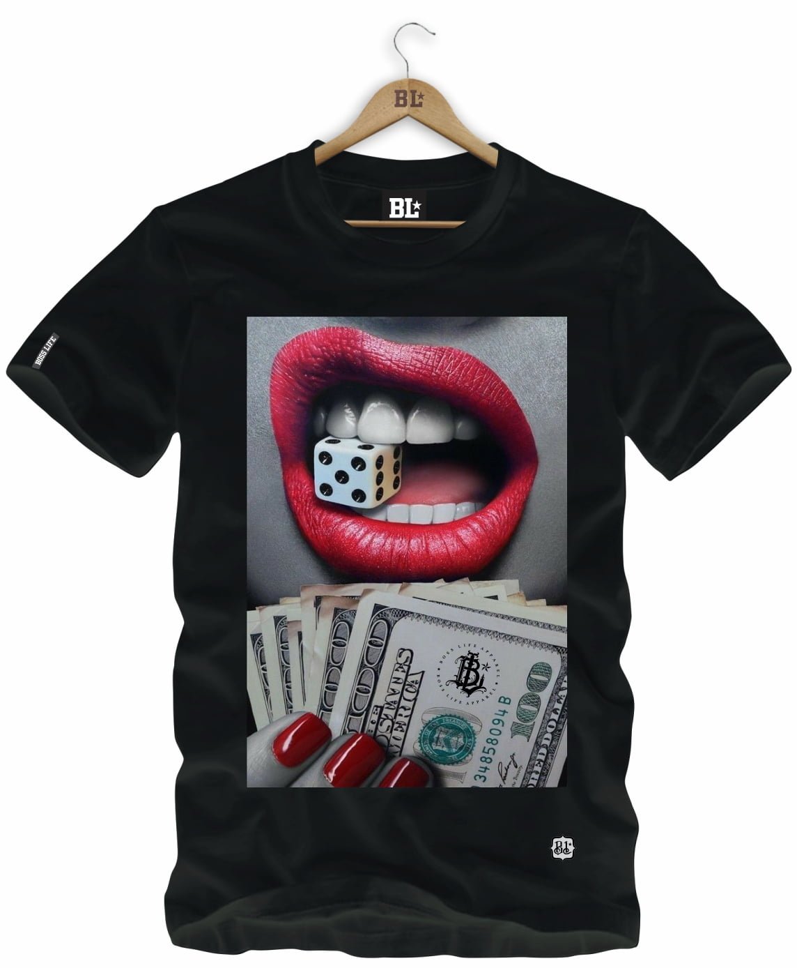 Camiseta Lips 2