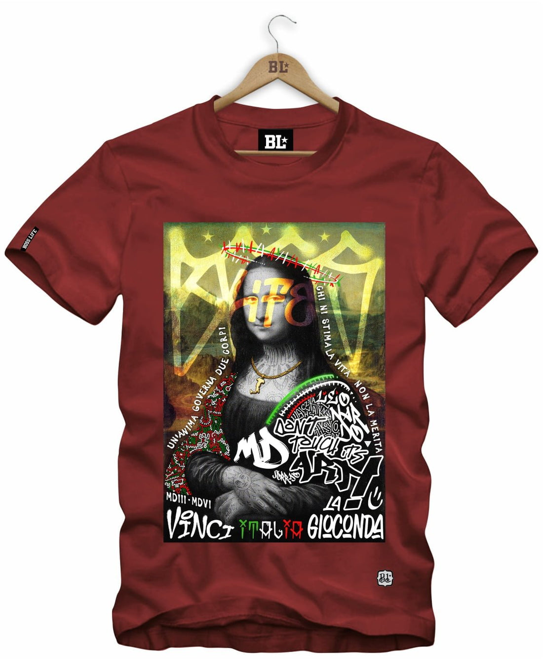 Camiseta Monalisa