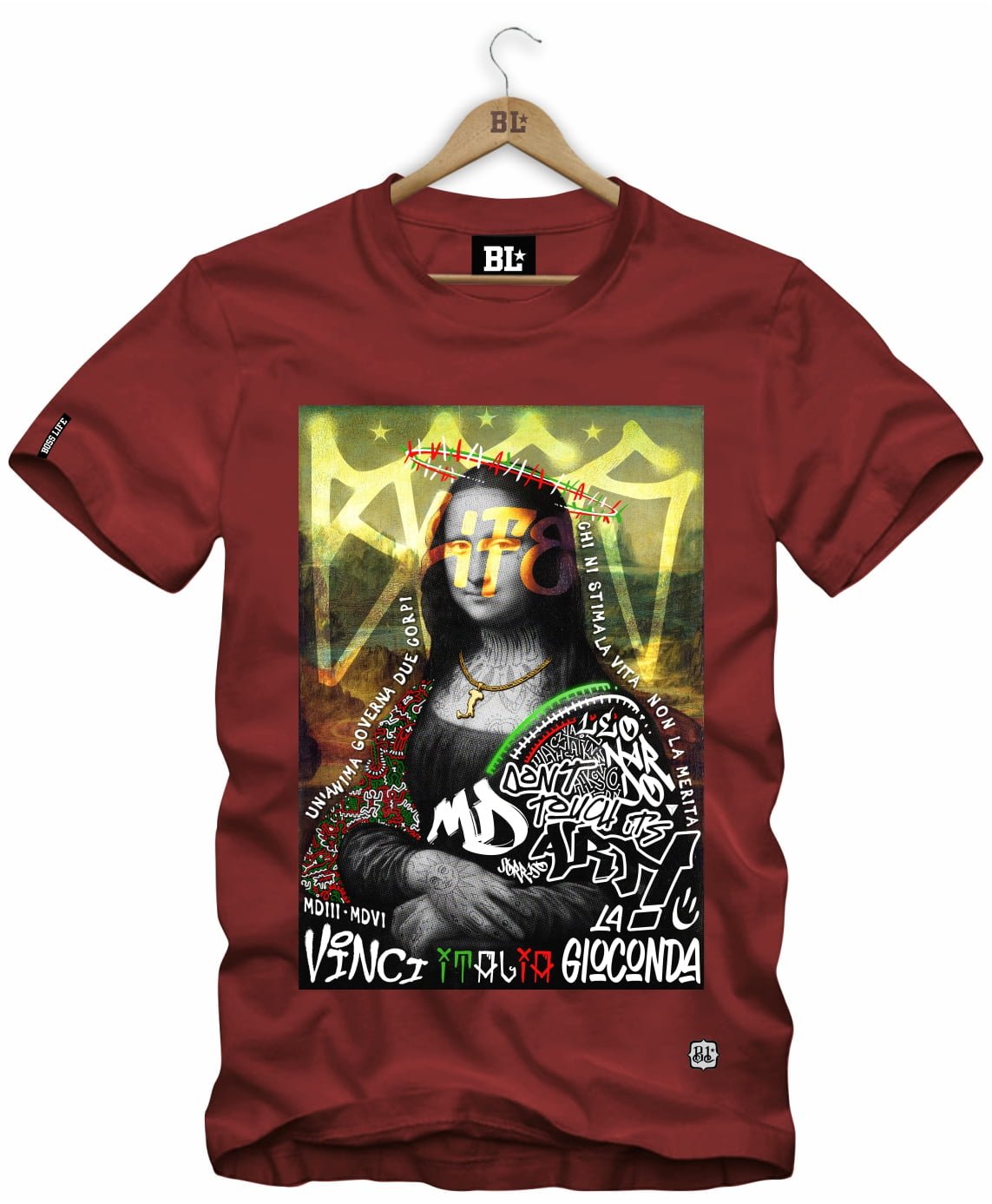 Camiseta Monalisa