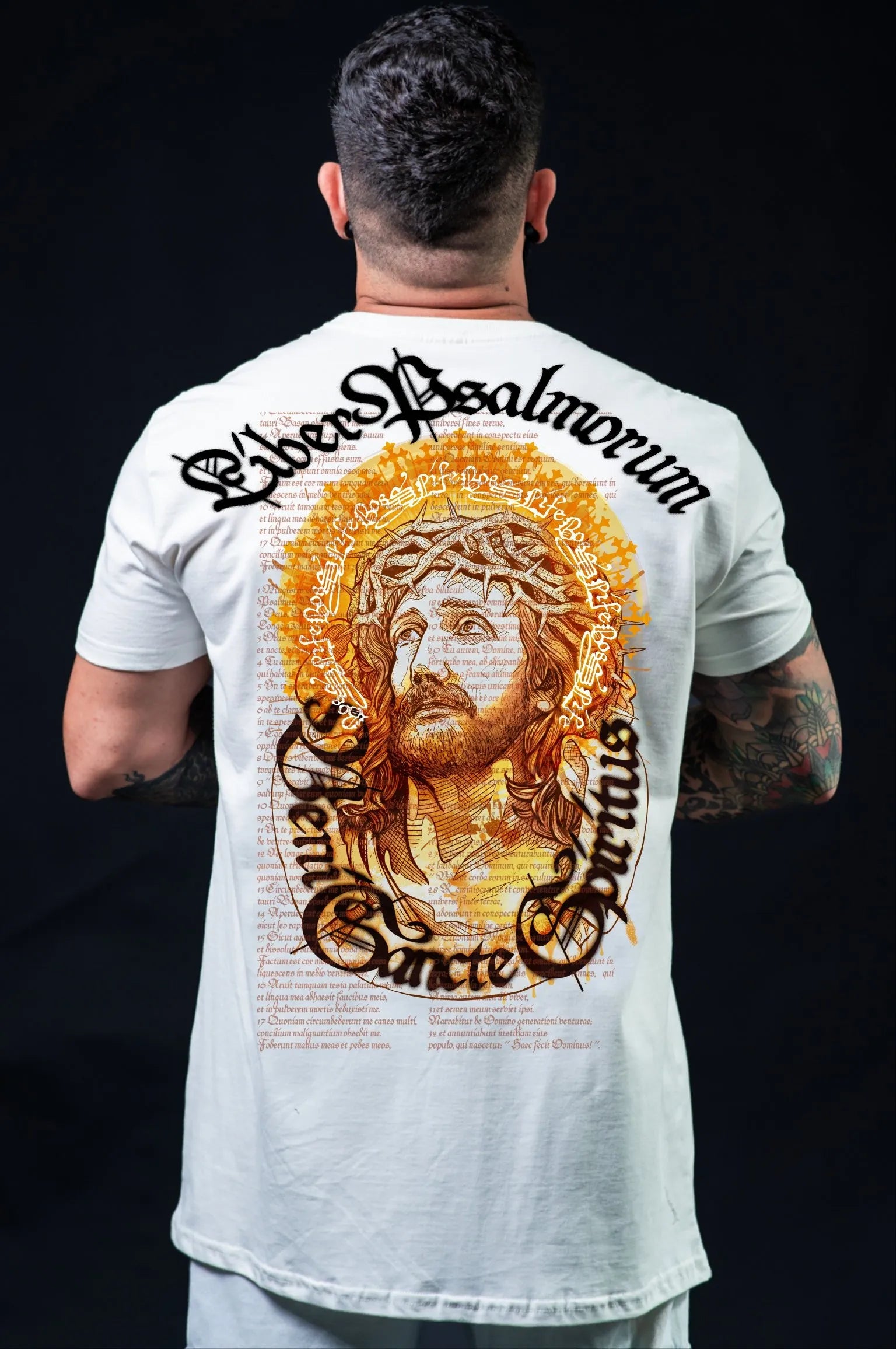 Camiseta Redentor Bl Faith Frente e Costas