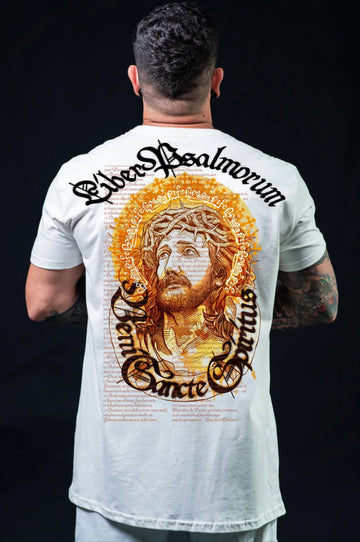 Camiseta Redentor Bl Faith Frente e Costas
