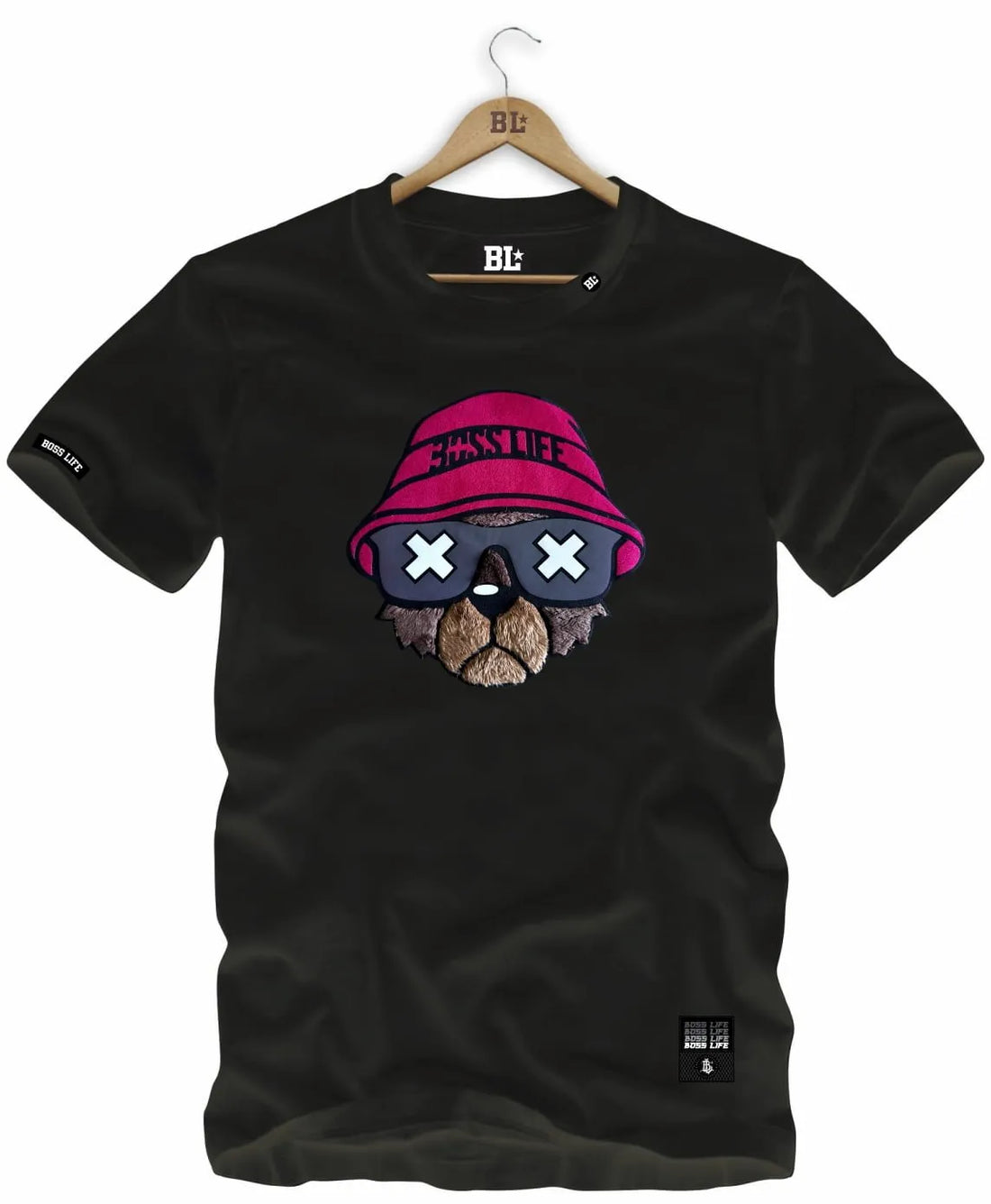 Camiseta Touch Bear Bl Sunglass 2