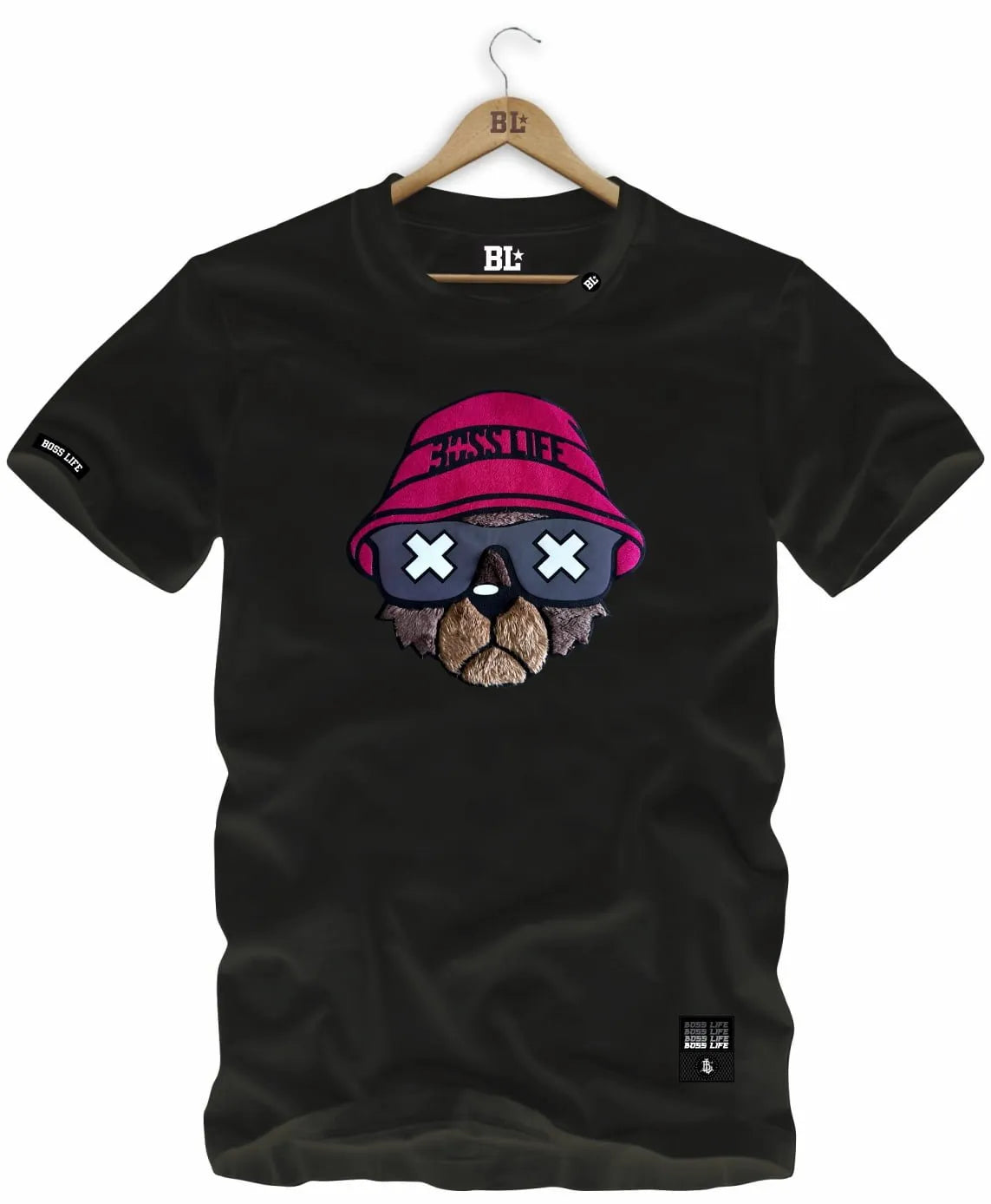 Camiseta Touch Bear Bl Sunglass 2