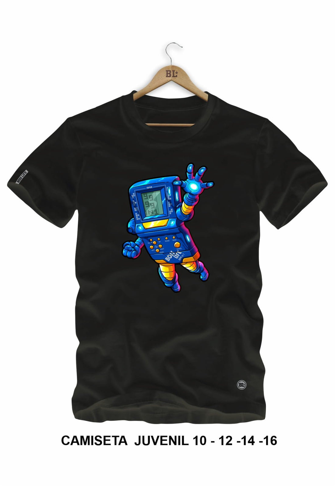 Camiseta Juvenil Mini Game