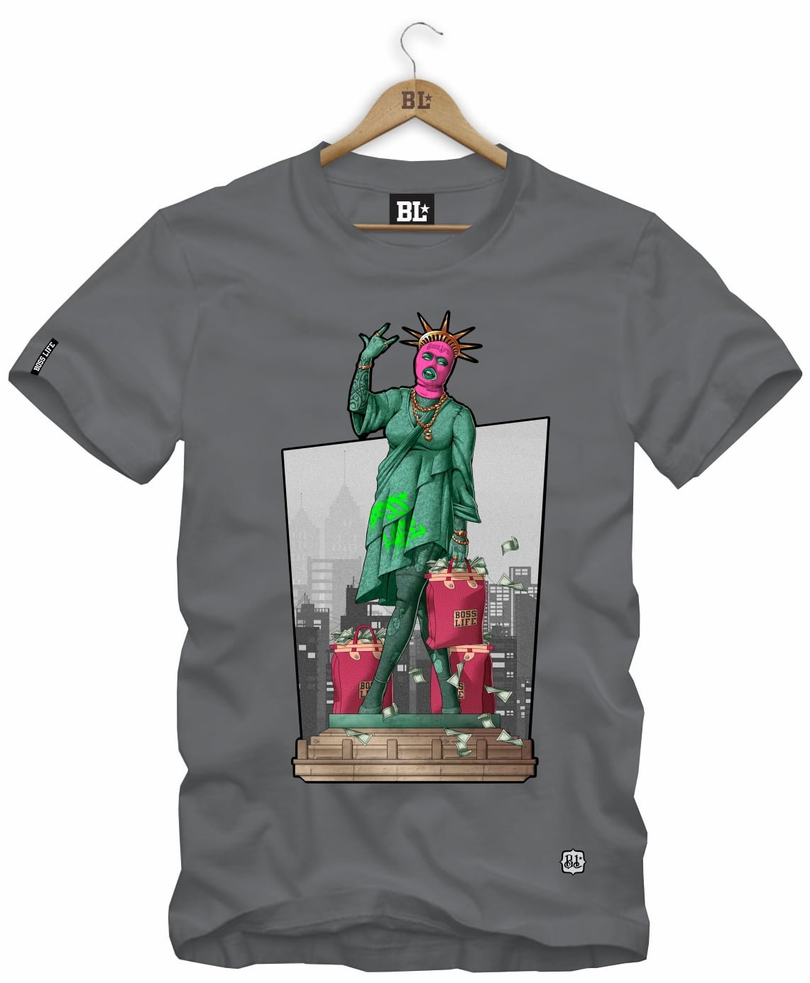 Camiseta Estátua Liberdade 