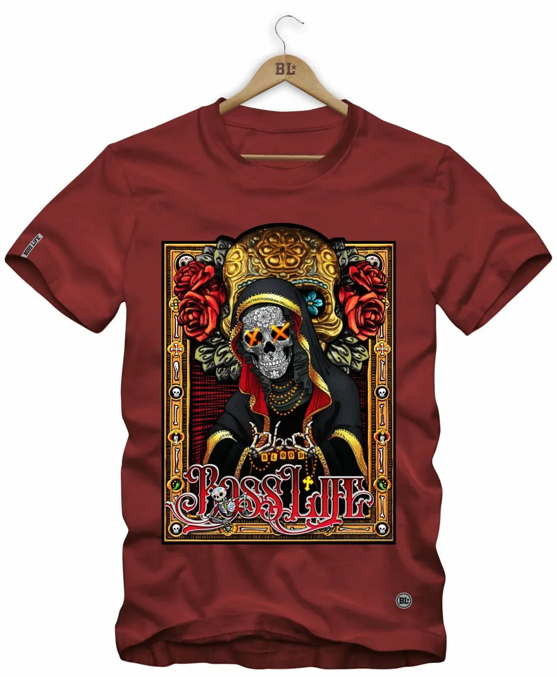 Camiseta Santa Muerte 2