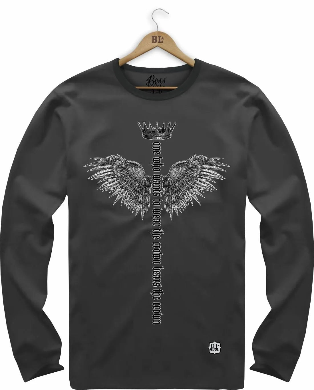 Camiseta Manga Longa Crown Boss