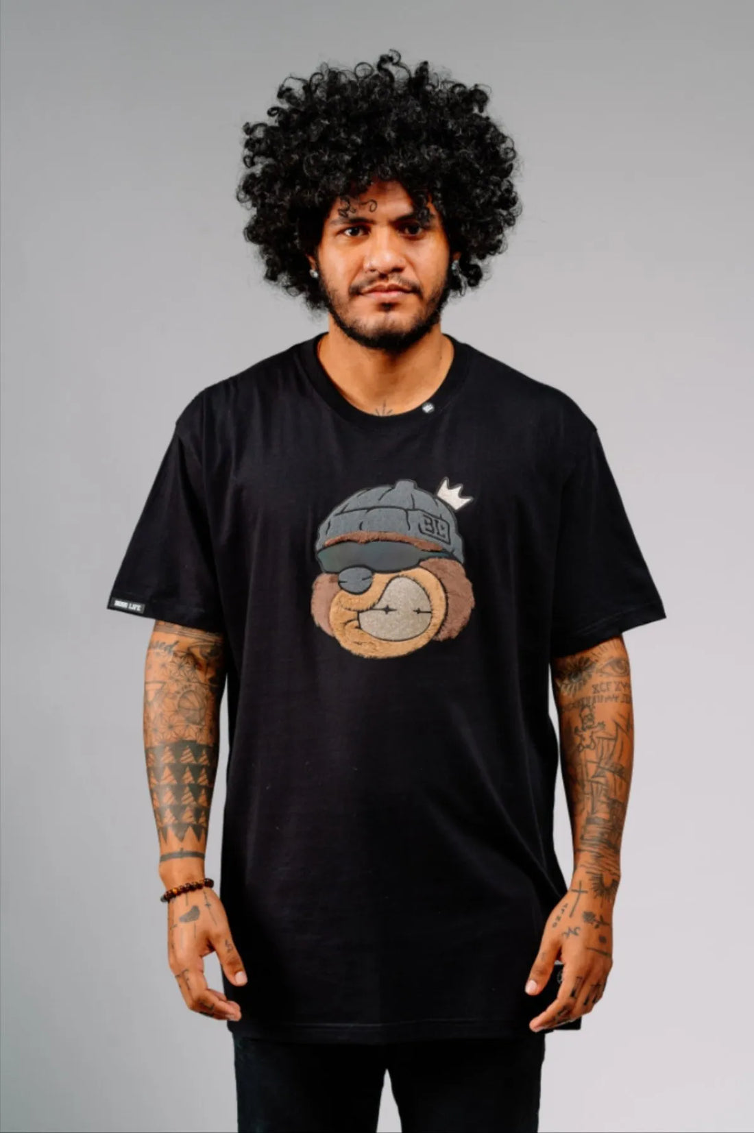 Camiseta Touch Bear Cap
