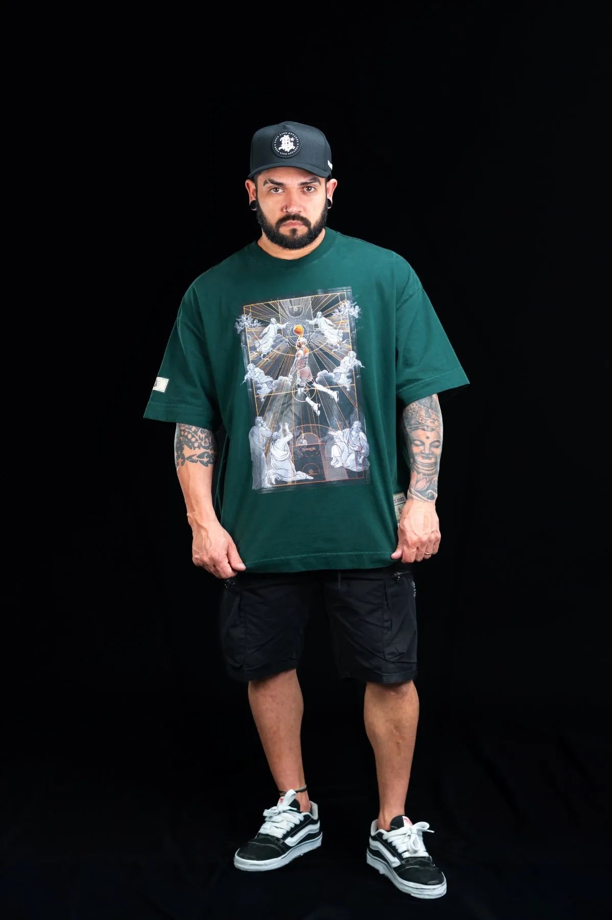 Camiseta Oversized MJ Goat