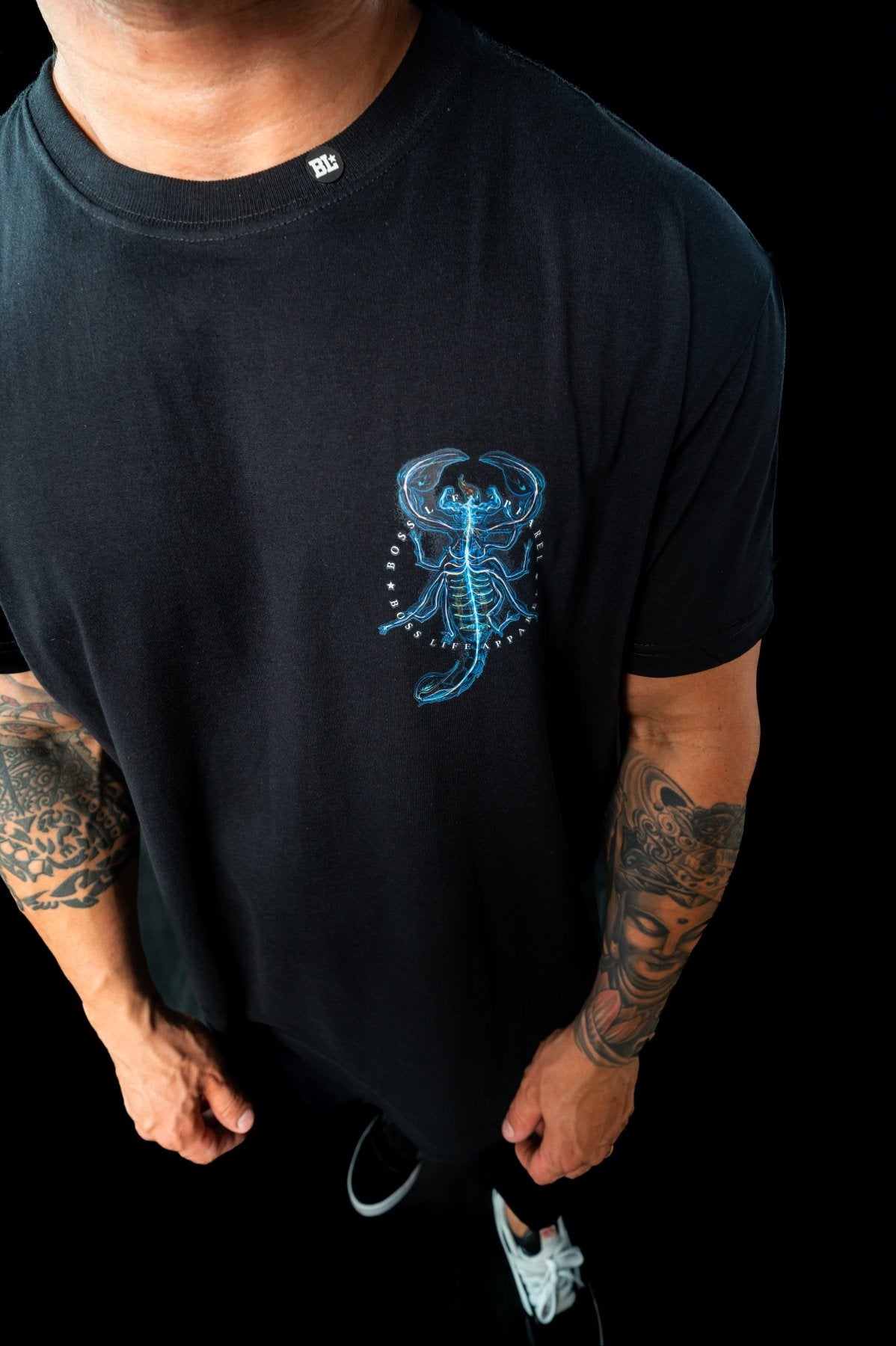 Camiseta Bl Dark Shine Blue Scorpio