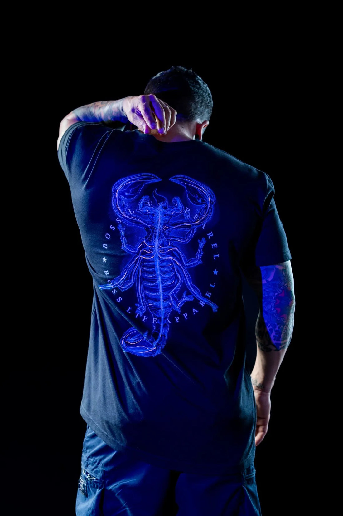 Camiseta Bl Dark Shine Blue Scorpio