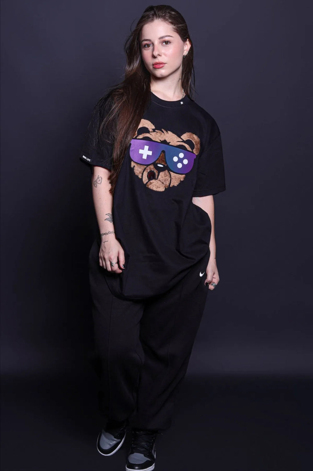 Camiseta Touch Bear Bl Sunglass