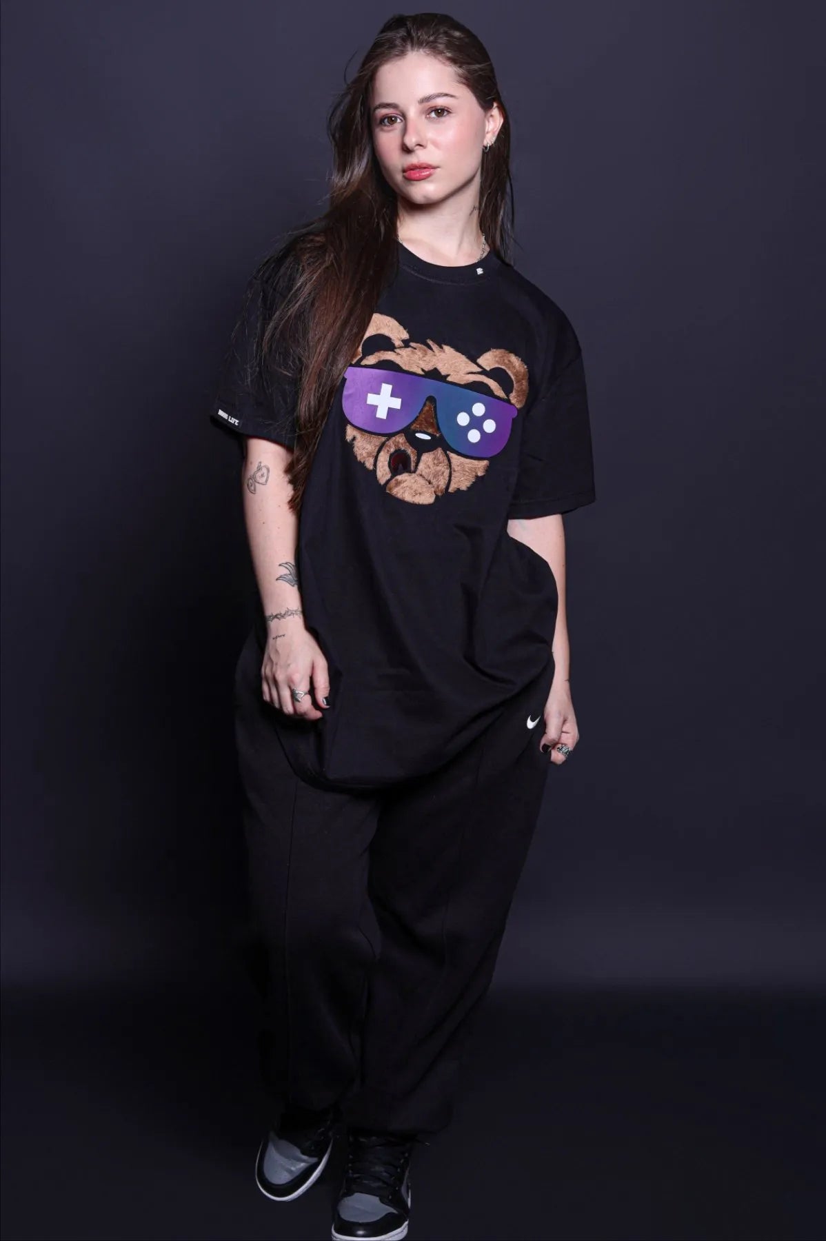 Camiseta Touch Bear Bl Sunglass