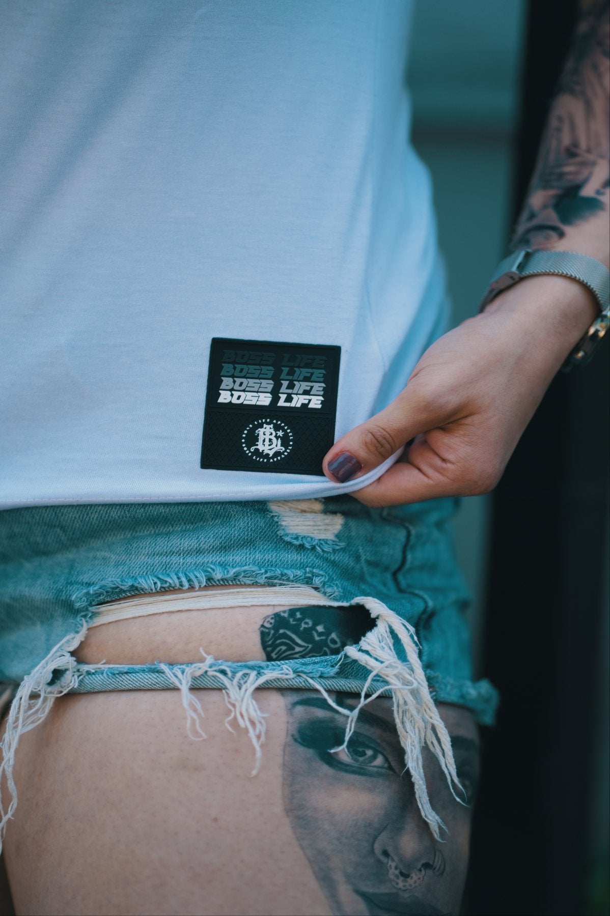 Camiseta Bear Side Black