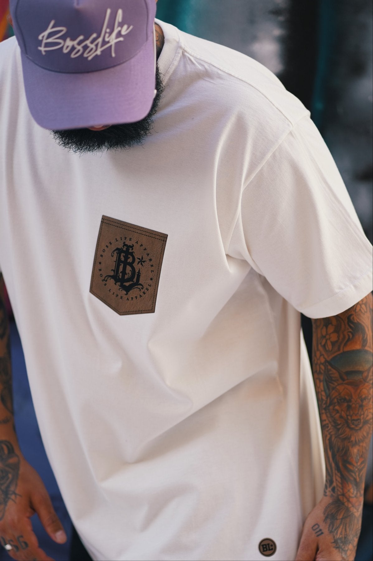 Camiseta Apparel Pocket