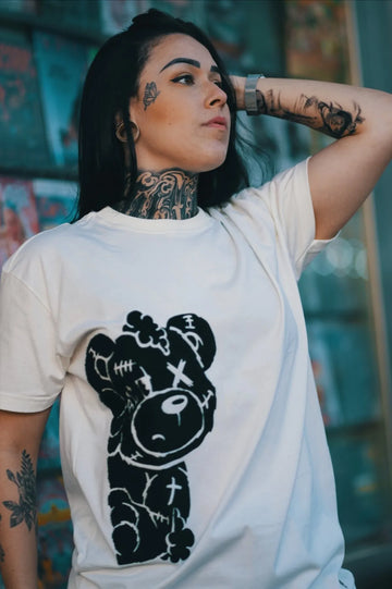 Camiseta Bear Side Black