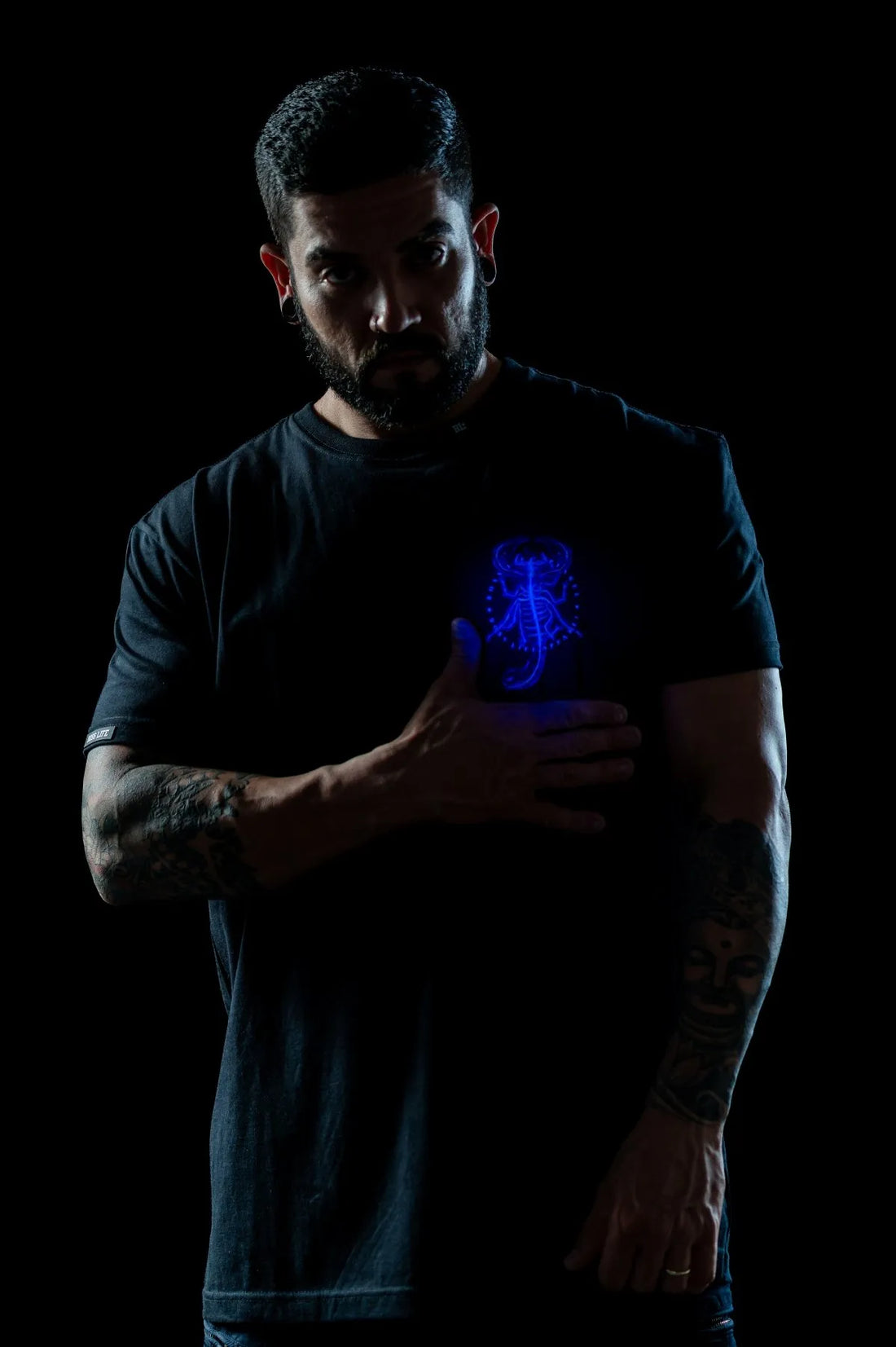 Camiseta Bl Dark Shine Blue Scorpio