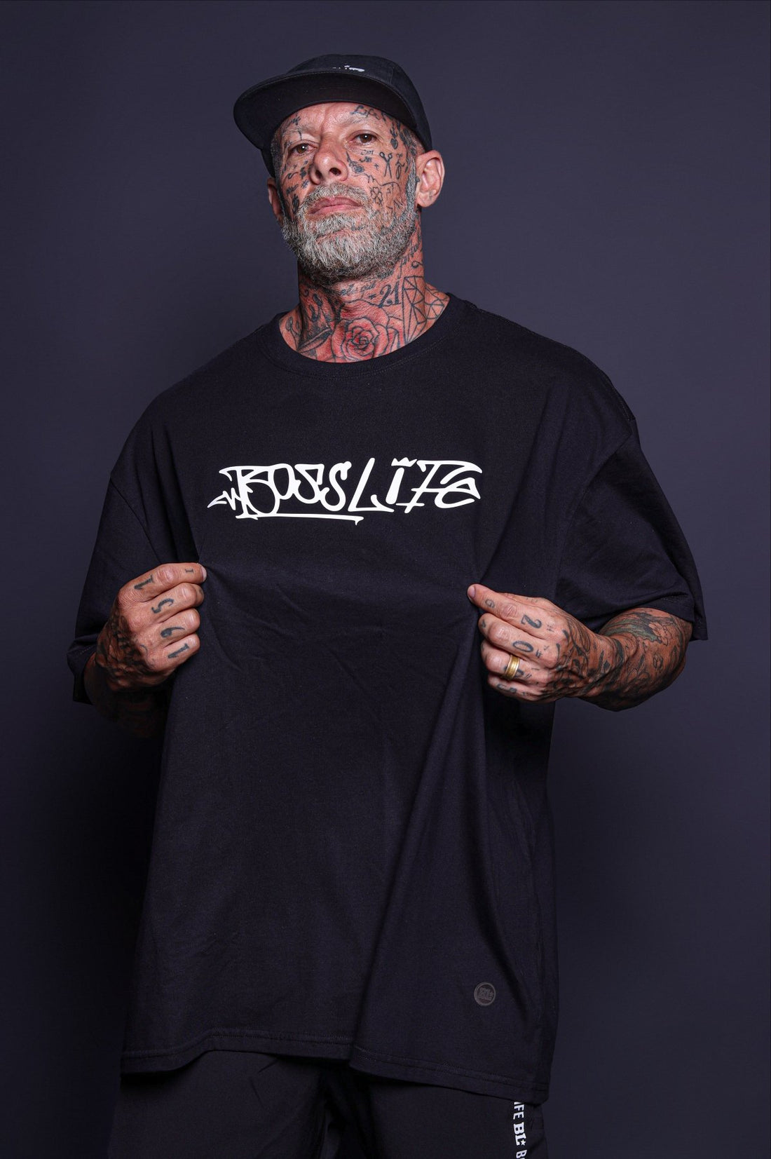 Camiseta Lettering Graffiti
