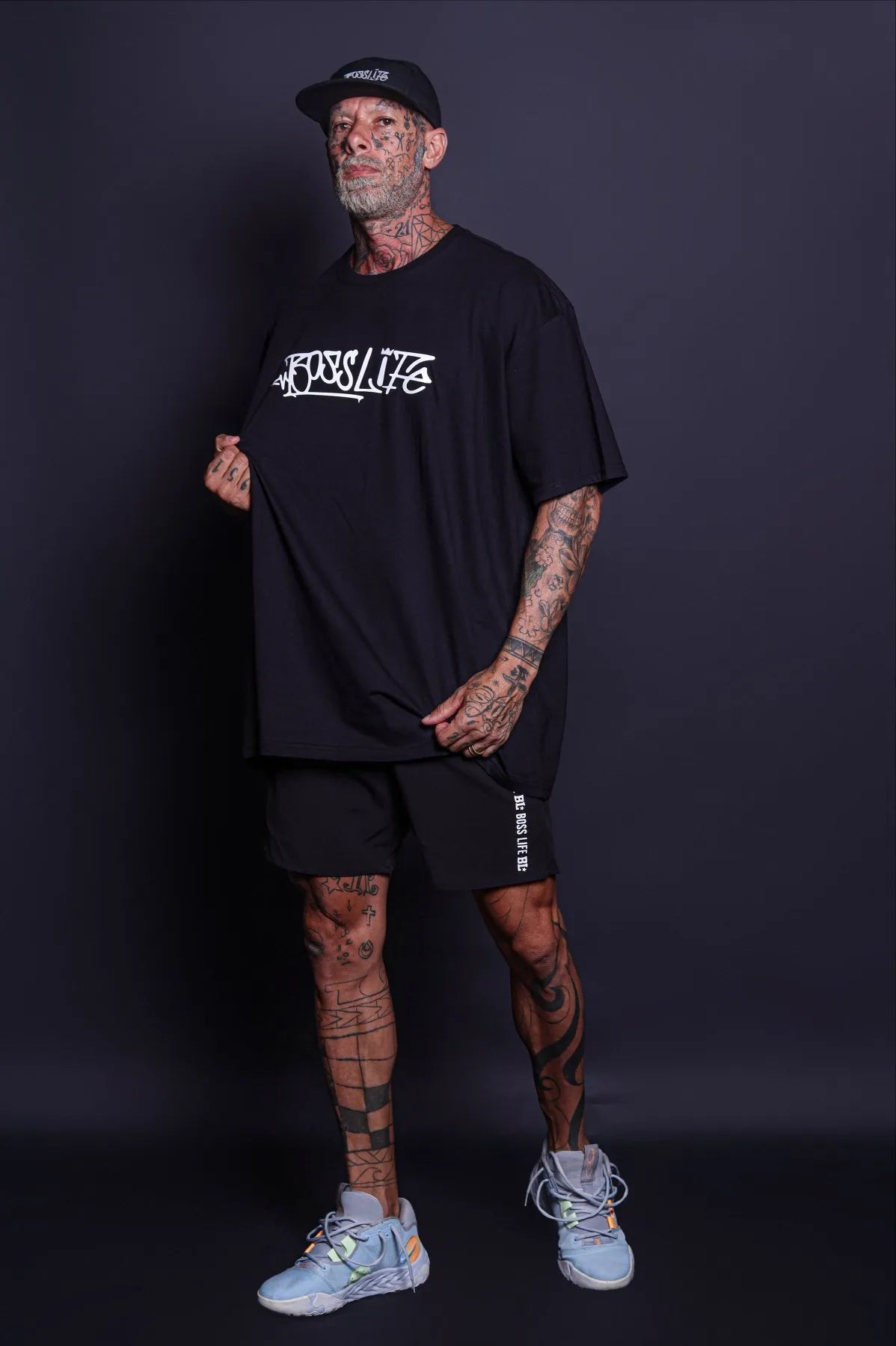 Camiseta Lettering Graffiti