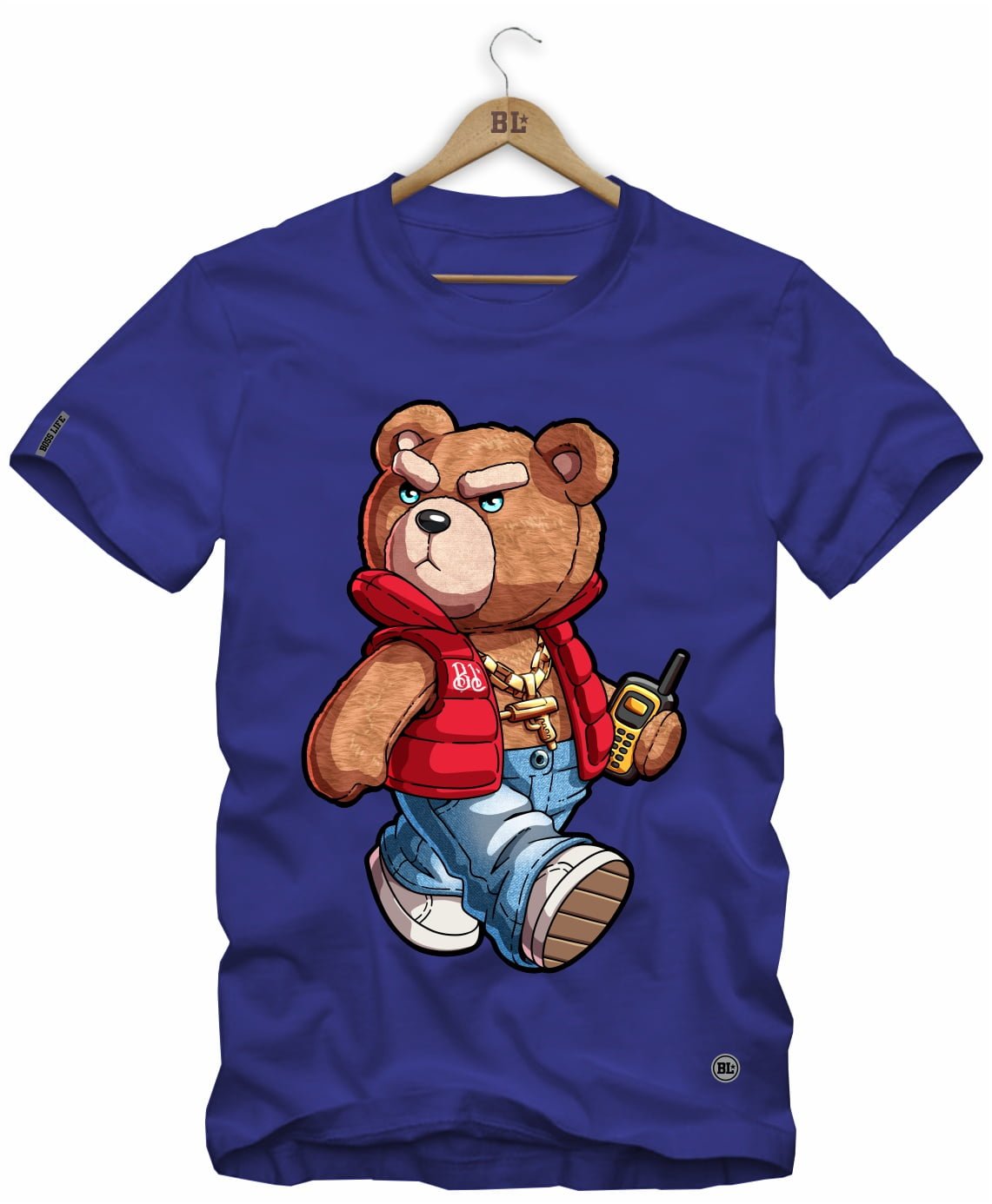 Camiseta Stylish Bear
