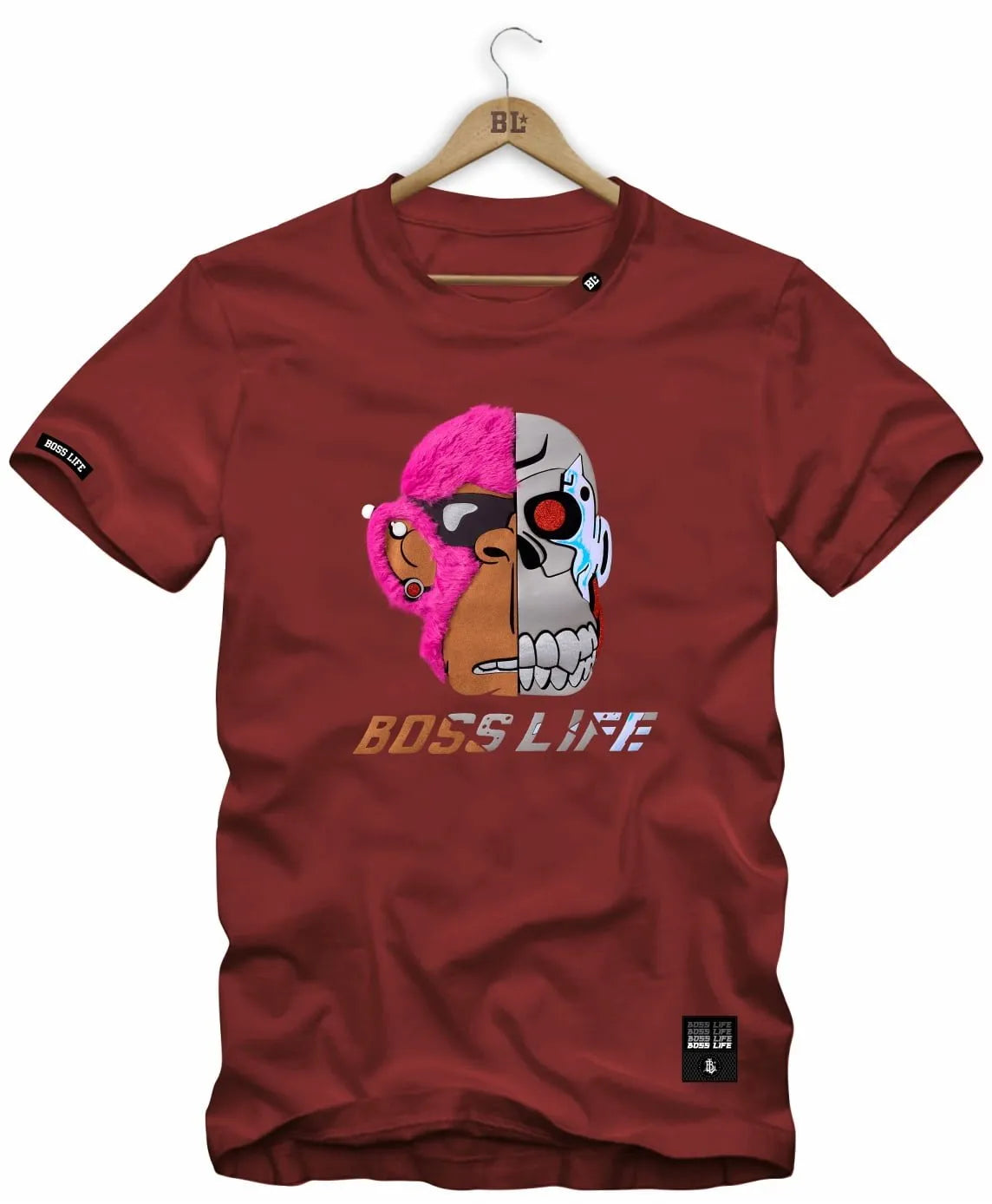 Camiseta Touch Terminator Monkey