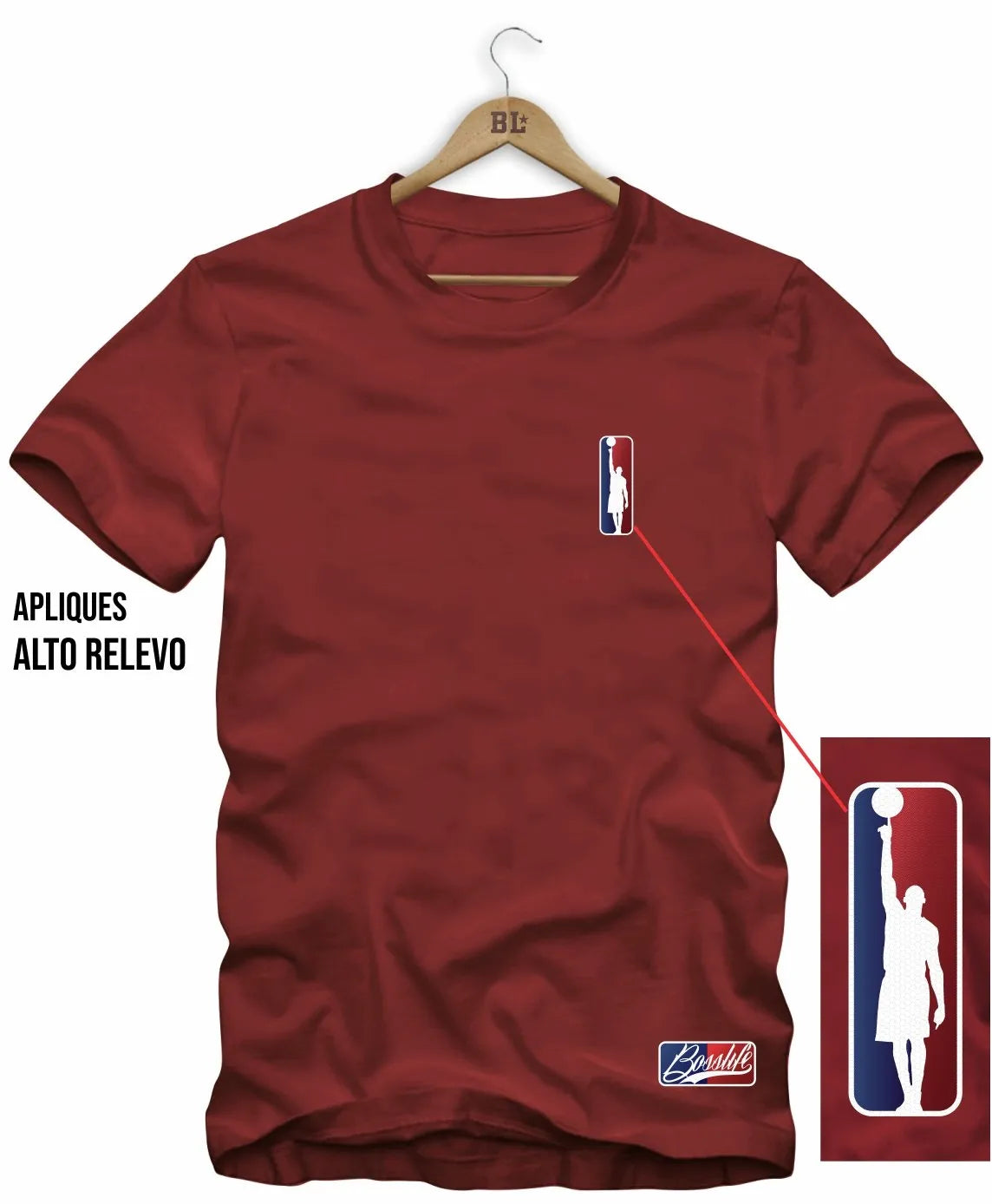 Camiseta Basket 13