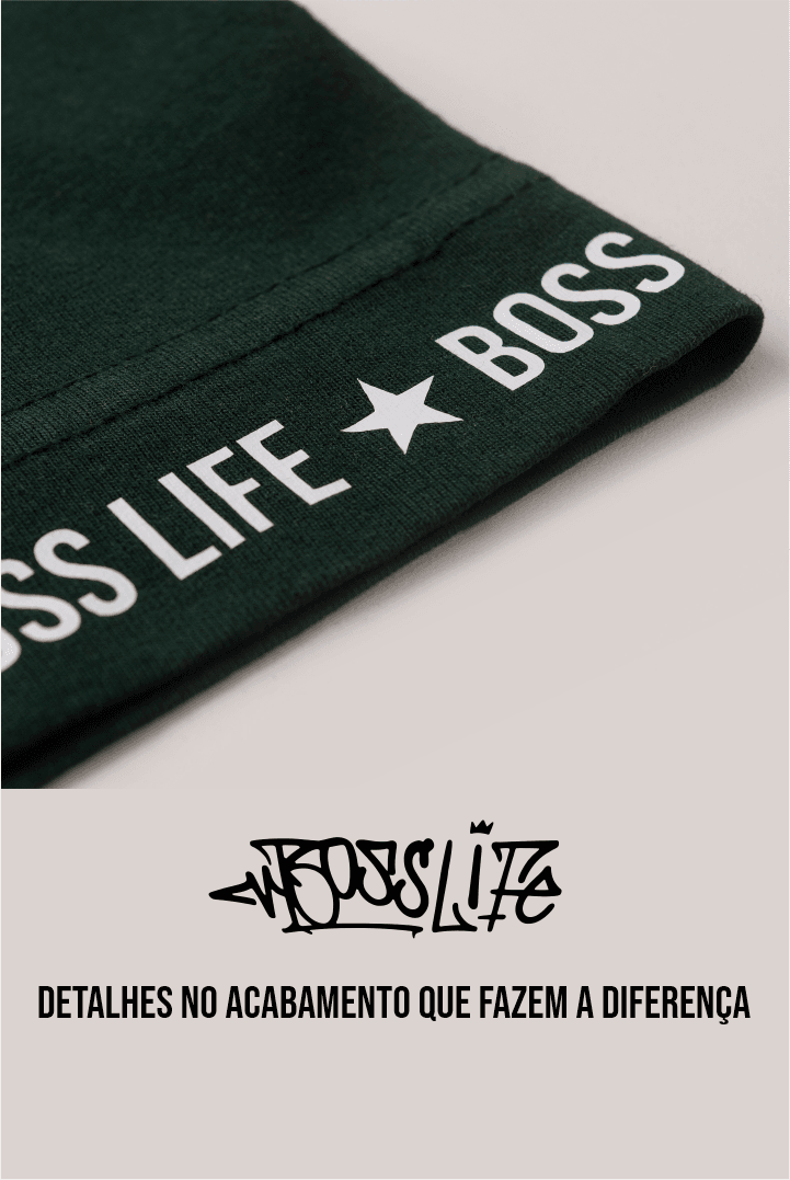 Camiseta Oversized Bl Signature