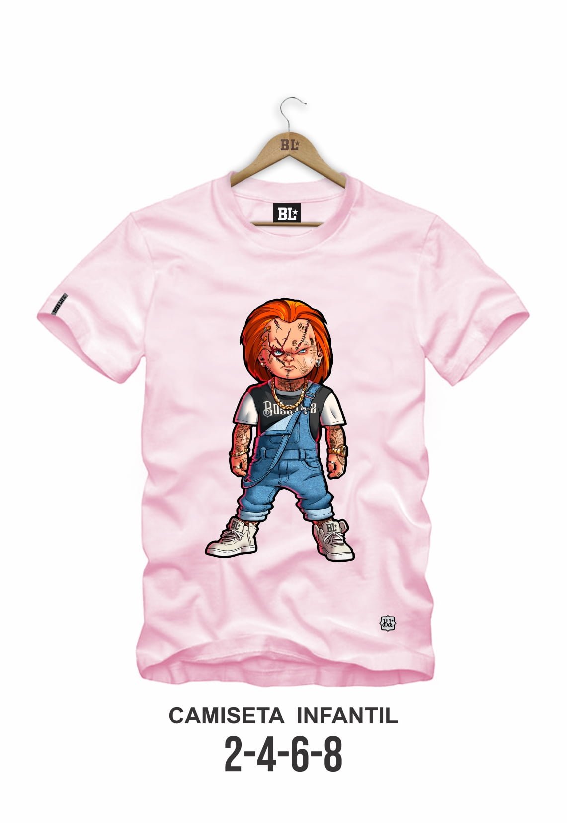 Camiseta Infantil  500