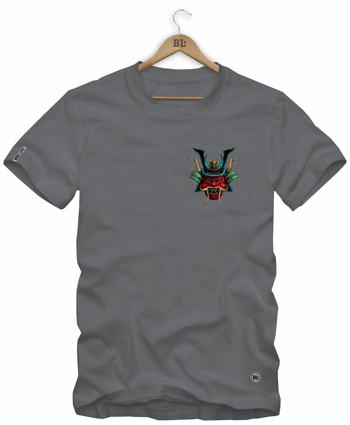 Camiseta Samurai Frente e Costas