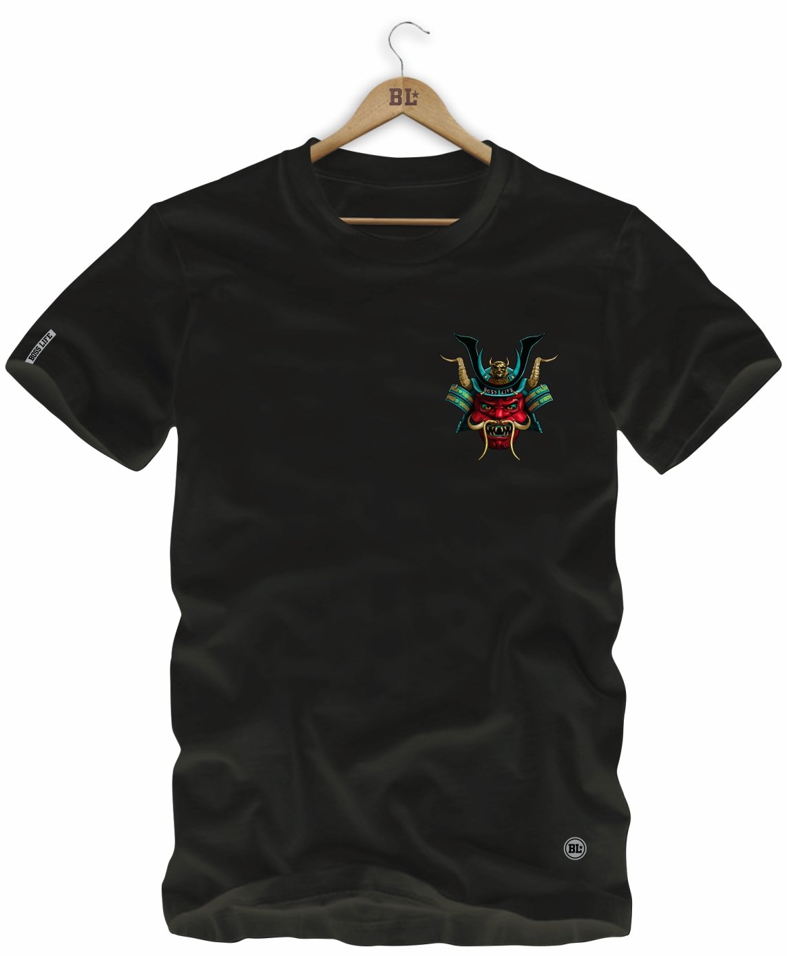 Camiseta Samurai Frente e Costas