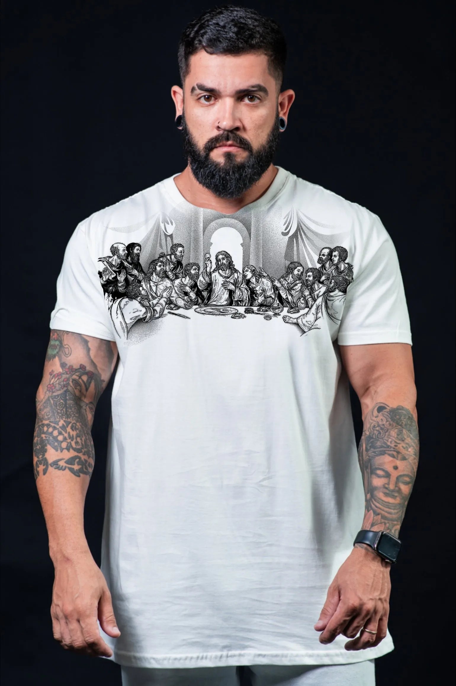 Camiseta Santa Ceia Bl Faith