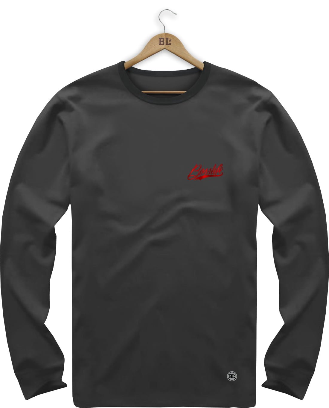 Camiseta Manga Longa New Boss 2 Red