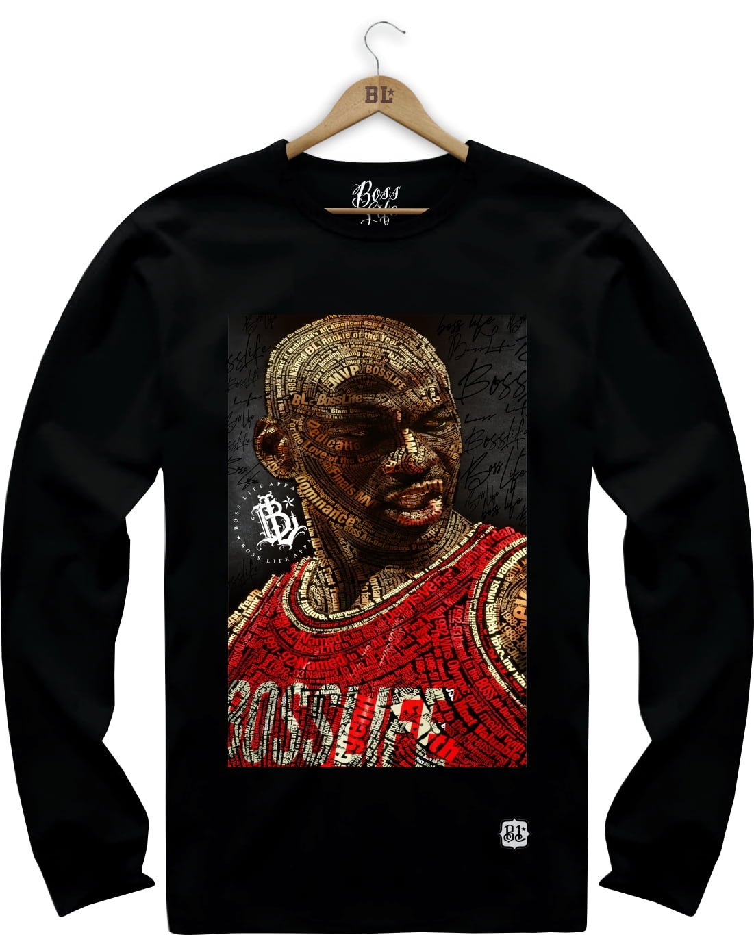 Camiseta Manga Longa Basket 6