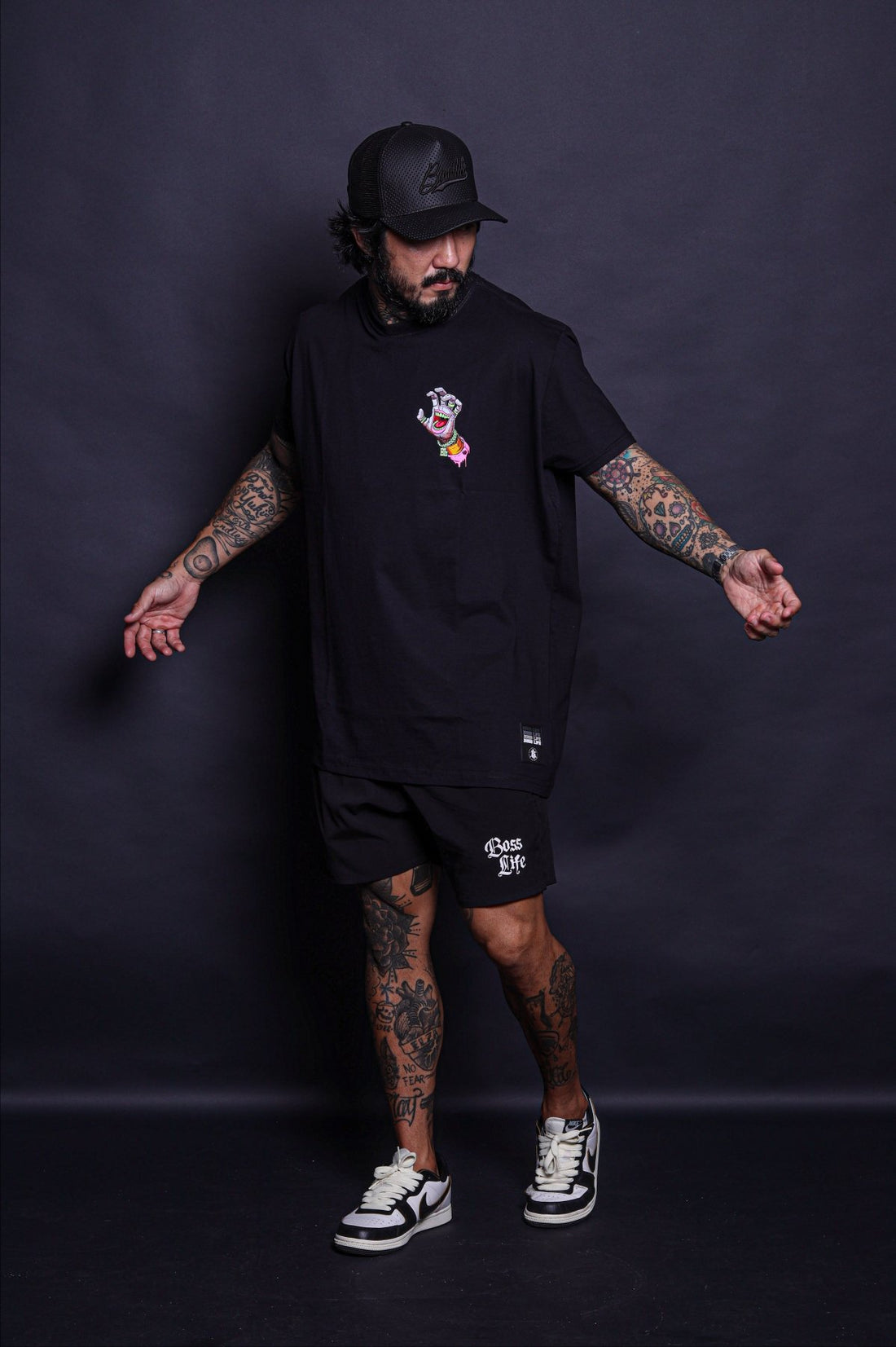 Camiseta Bl Dark Shine Joker Hand 