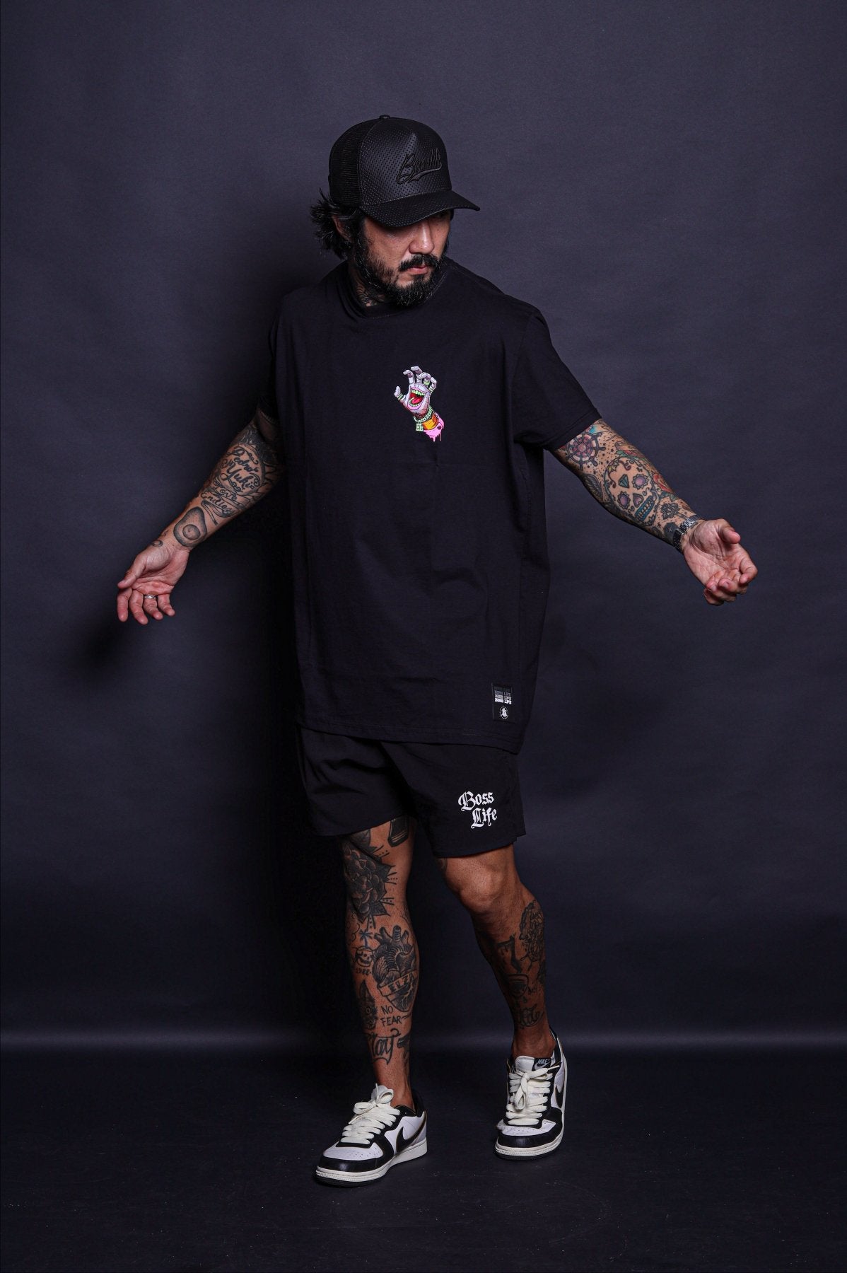 Camiseta Bl Dark Shine Joker Hand 