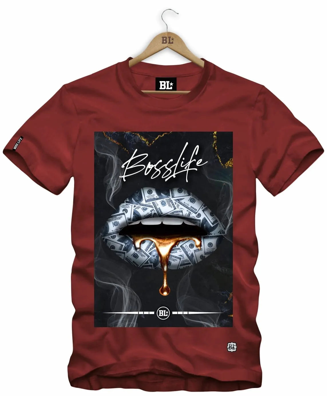 Camiseta Lips Dollar