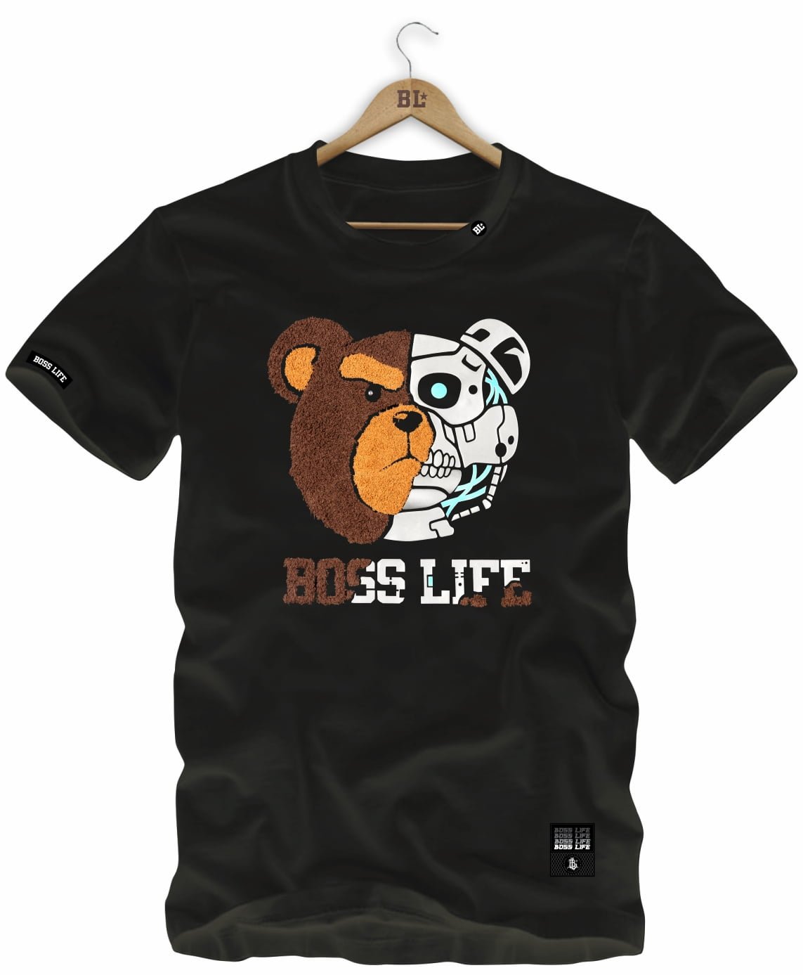 Camiseta Touch Bear Exterminador