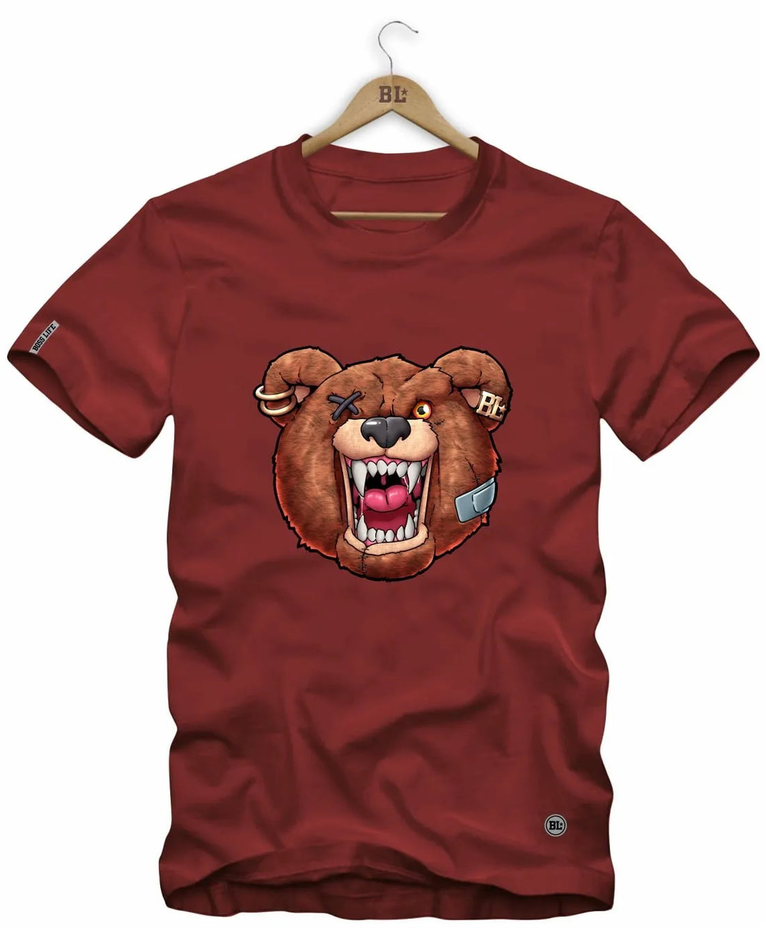 Camiseta Angry Bear