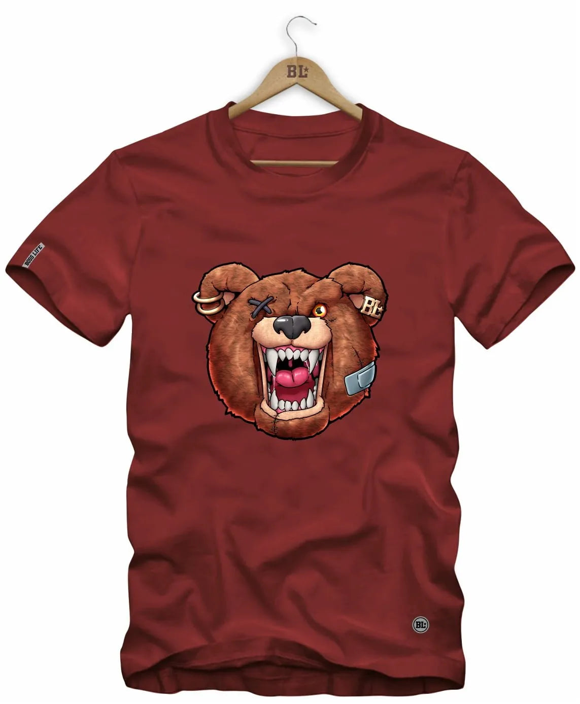 Camiseta Angry Bear